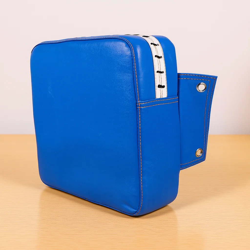 

Thicken Wear-Resist Boxing Punching Bag Easy Clean Intense Mounted Kickboxing Pad Durable Chic Design