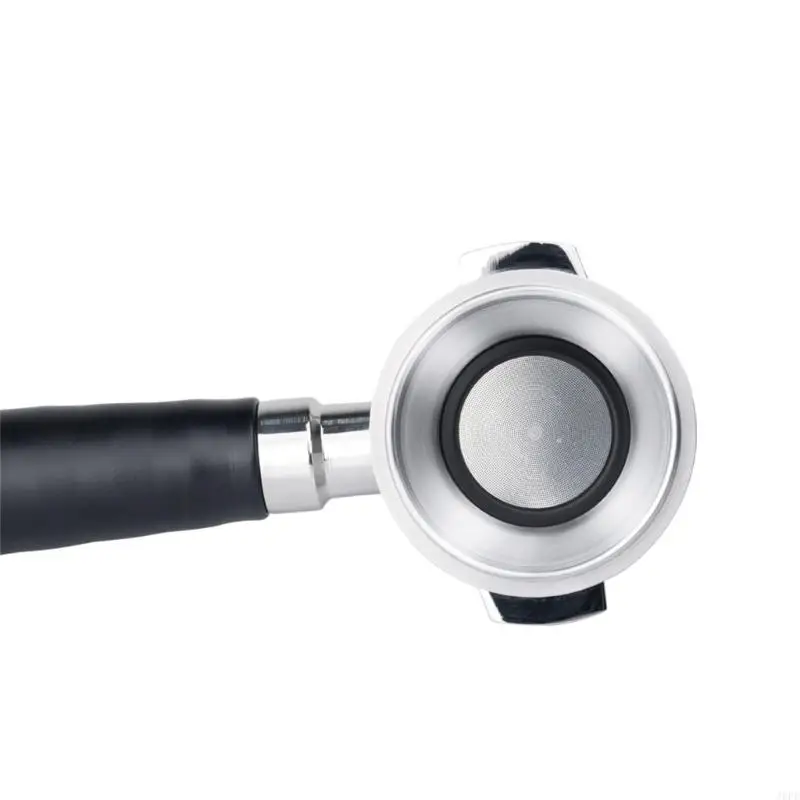 J6PE Filtro café Holote café Cesta filtro substituição máquina para café cozinha