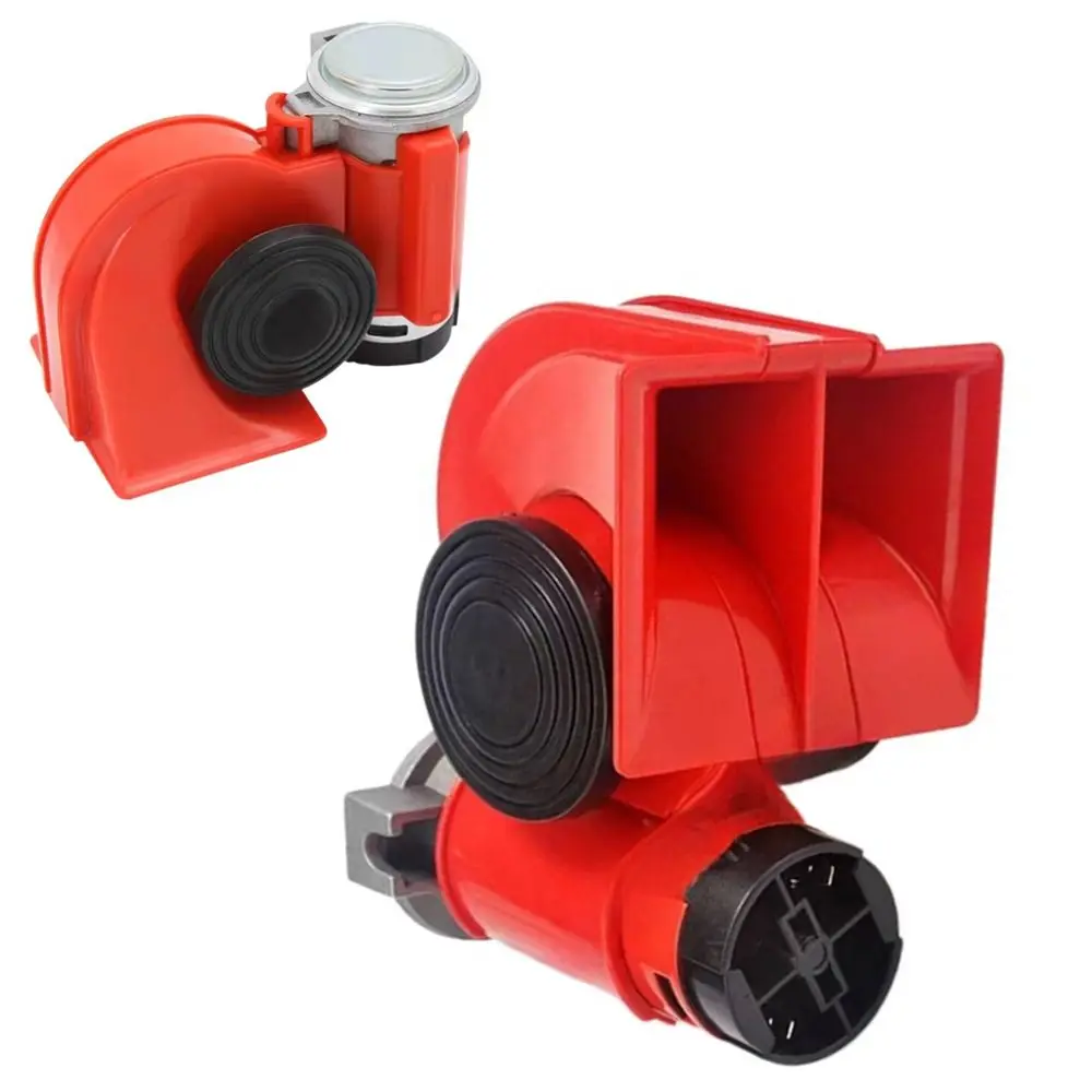 

Громкий звуковой сигнал с дизайном улитки, автомобильный звуковой сигнал, водонепроницаемый, с высоким децибелом, мотоциклетный звуковой сигнал, прочный универсальный звуковой сигнал для воздушного насоса