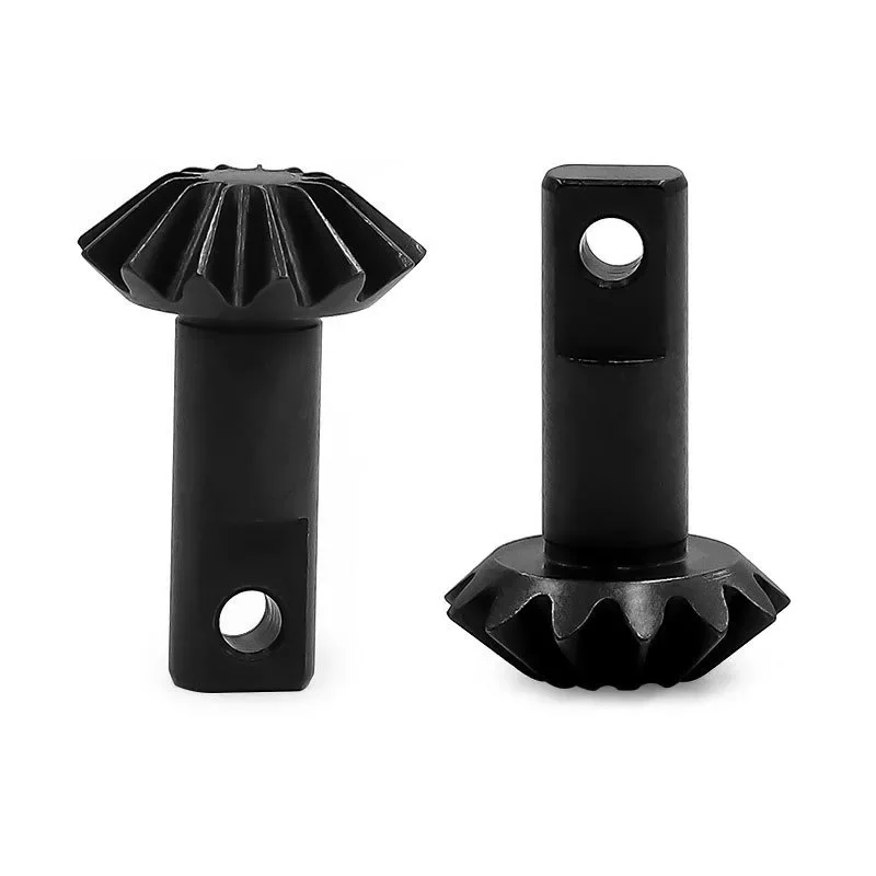 2 Pieces 13 Tooth Axle Differential Output Gear Spare Parts Accessory Replacement for 1/10 RC Vehicle Easily Install Upgraded