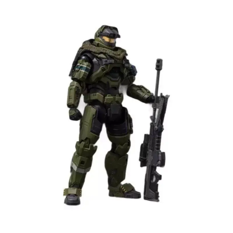 NUEVO 1/12 Noble Seis figuras JUN A266 3.o Oficial figura de anime de acción Halo: Reach figura Decoración de la habitación Regalo al por mayor para niños