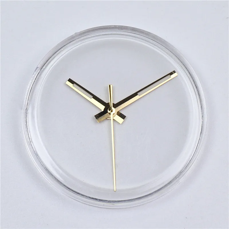 High Quality Polished Silver Gold Watch Hands C3 Bgw9 Green Blue Bright Luminous For Nh35 Nh36 NH34 Movement SKX ModS