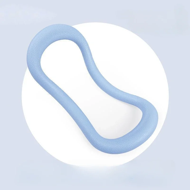 

Кольцо для йоги с открытыми плечами и красивой спиной, фитнес-растяжка и релаксация, мягкое растягивающее кольцо для фасции, кольцо для фитнеса