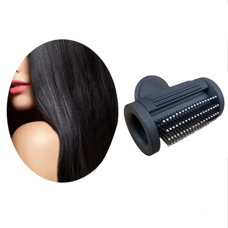 Anti-Flying Nozzle for Dyson's Full Range of Airwrap Hair Dryer Accessories Anti-Flying Smooth Nozzle -Gray