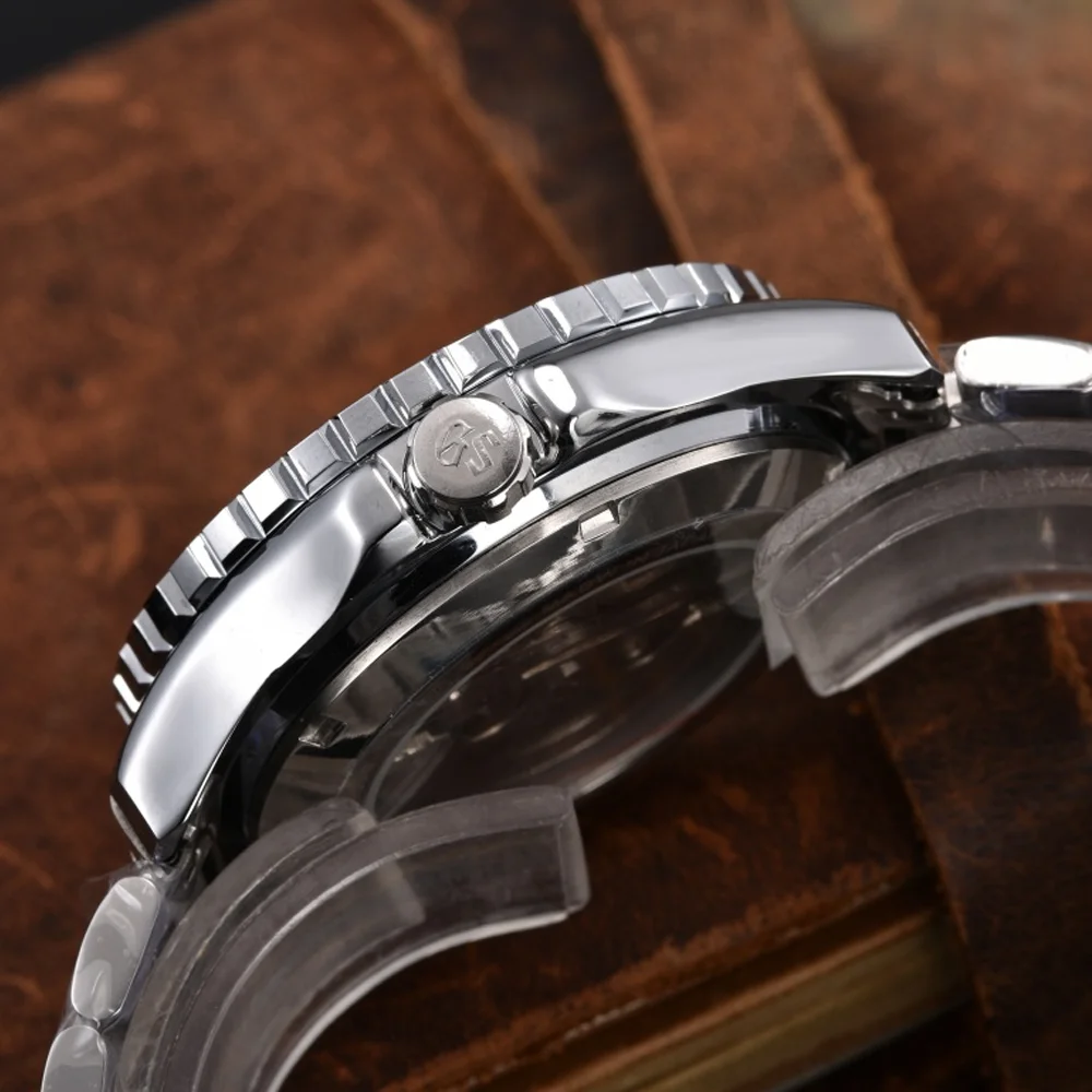 New Top Hot Sale GS Brand Watches For Mens Luxury Multifunctional Automatic mechanical Wristwatch Fashion AAA Sports Male Clocks