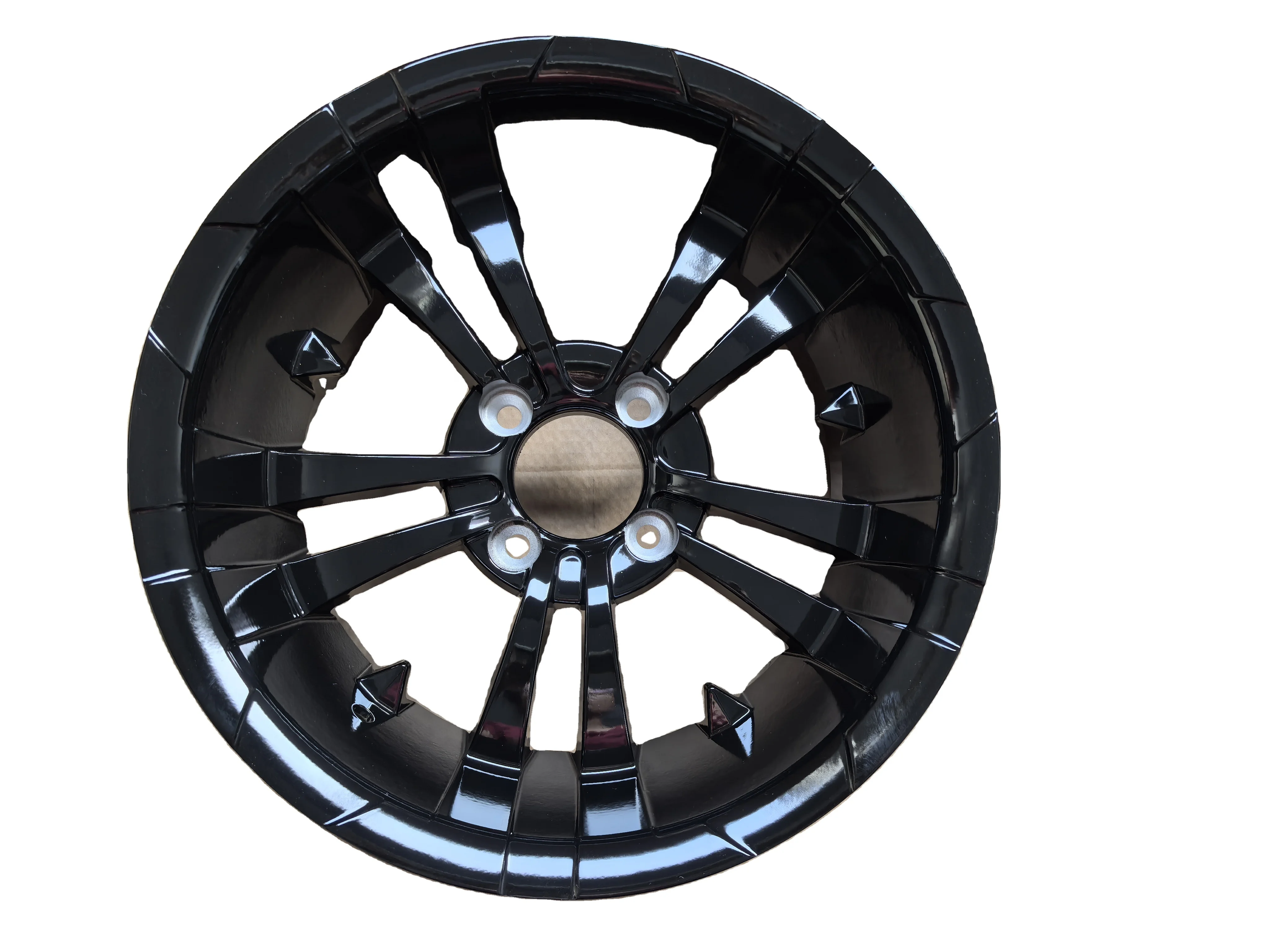 Golf cart accessories 8 10 12-inch aluminum wheels for club cars and electric vehicles