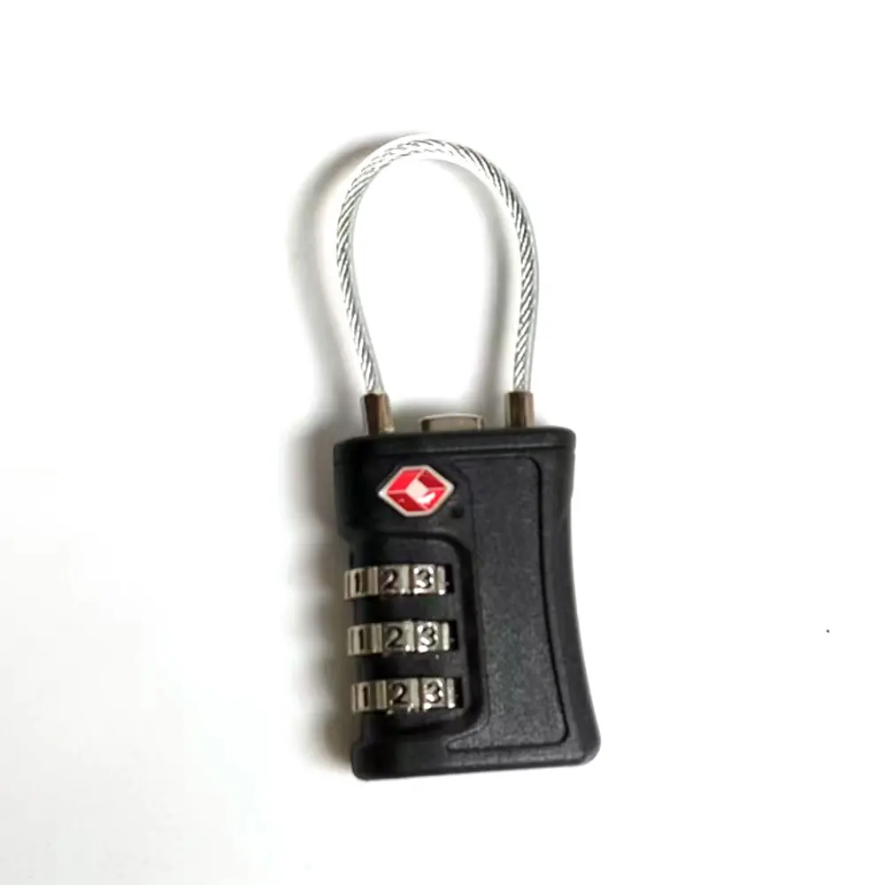 New TSA Customs Colorful Code Lock for Travel Luggage Password Changeable Lock Contrast Color Design Padlock Cabinet Locker image 5