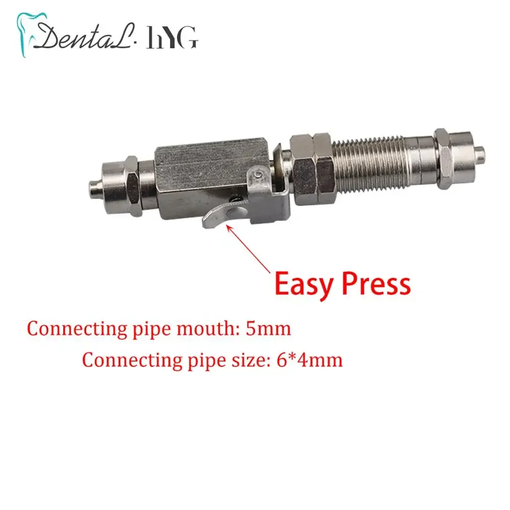 Stainless steel Air Water Quick Connector For Dental Ultrasonic Scaler EMS Woodpecker