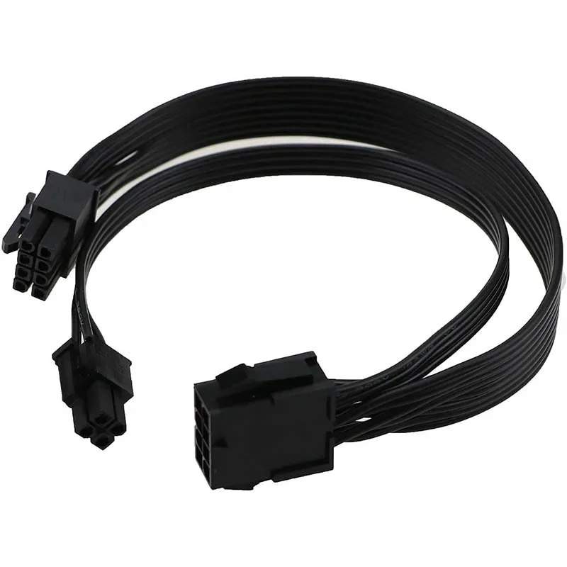 CPU 8 Pin Female To CPU 8(4+4)Pin+ATX 4 Pin Male Power Supply Converter Adapter Extension Cable