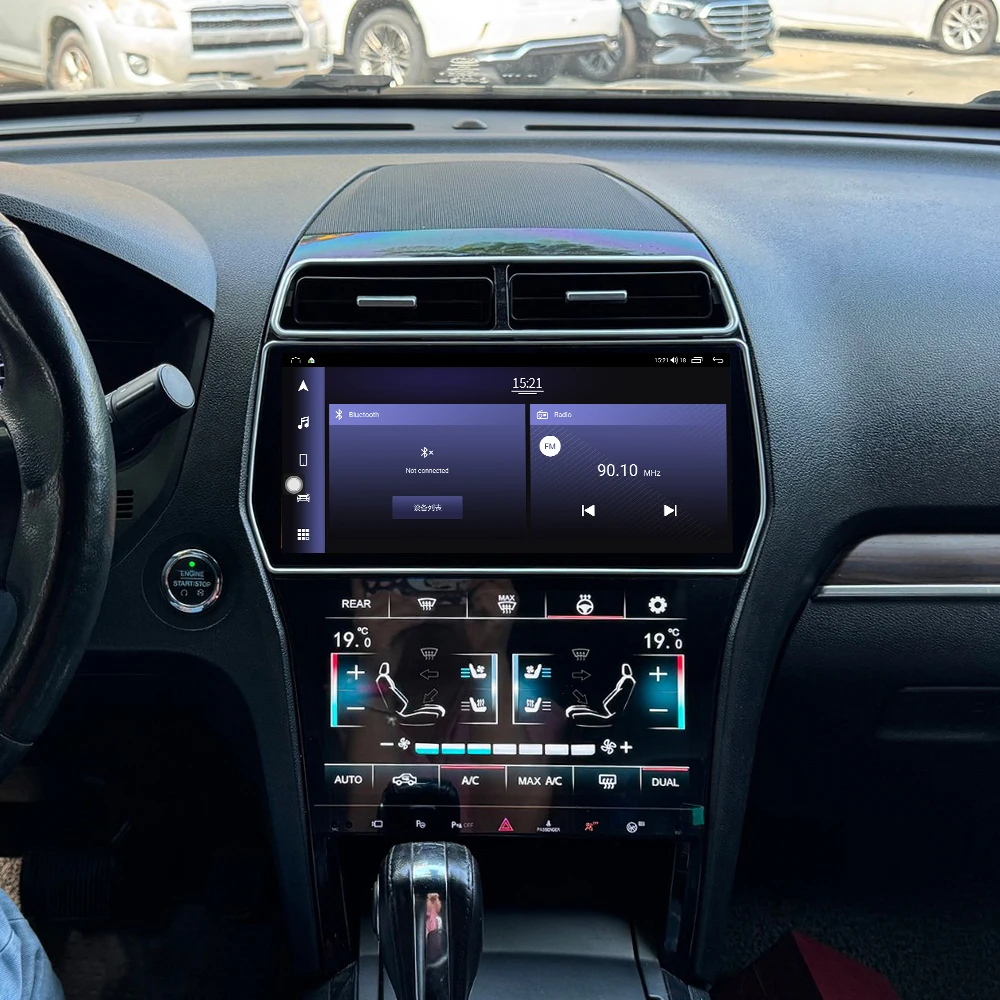 12.3 In For Ford Explorer 2011~2016 Built Carplay Digital Performance Display Dashboard  LCD Speed Table Car Virtual Information view 4