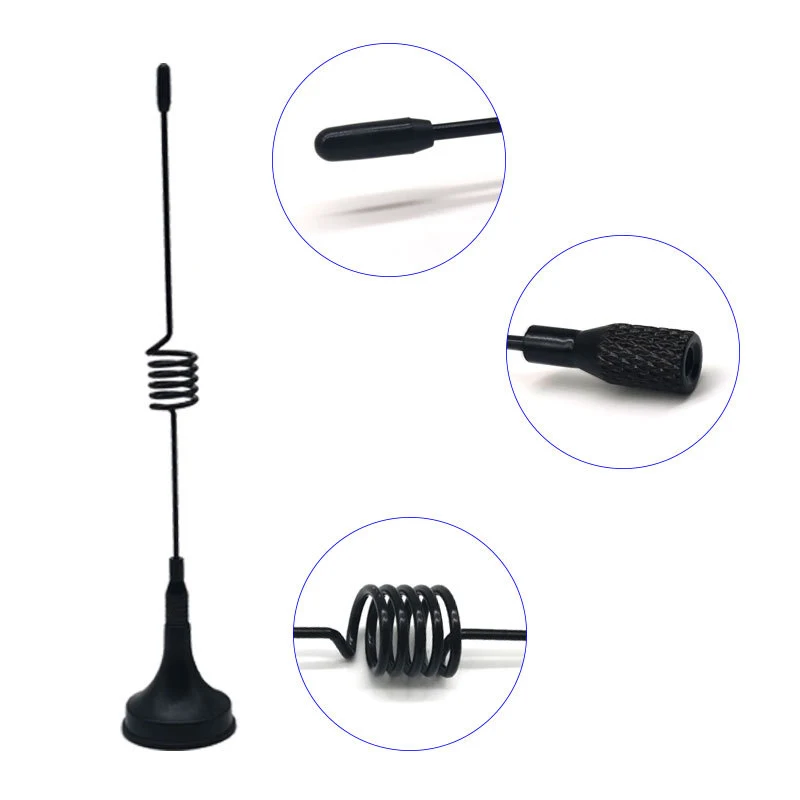 Magnetic Antenna for Trail Game, Scouting, Wildlife Hunting Camera, 2G GSM 3G WCDMA 1920-2170MHz