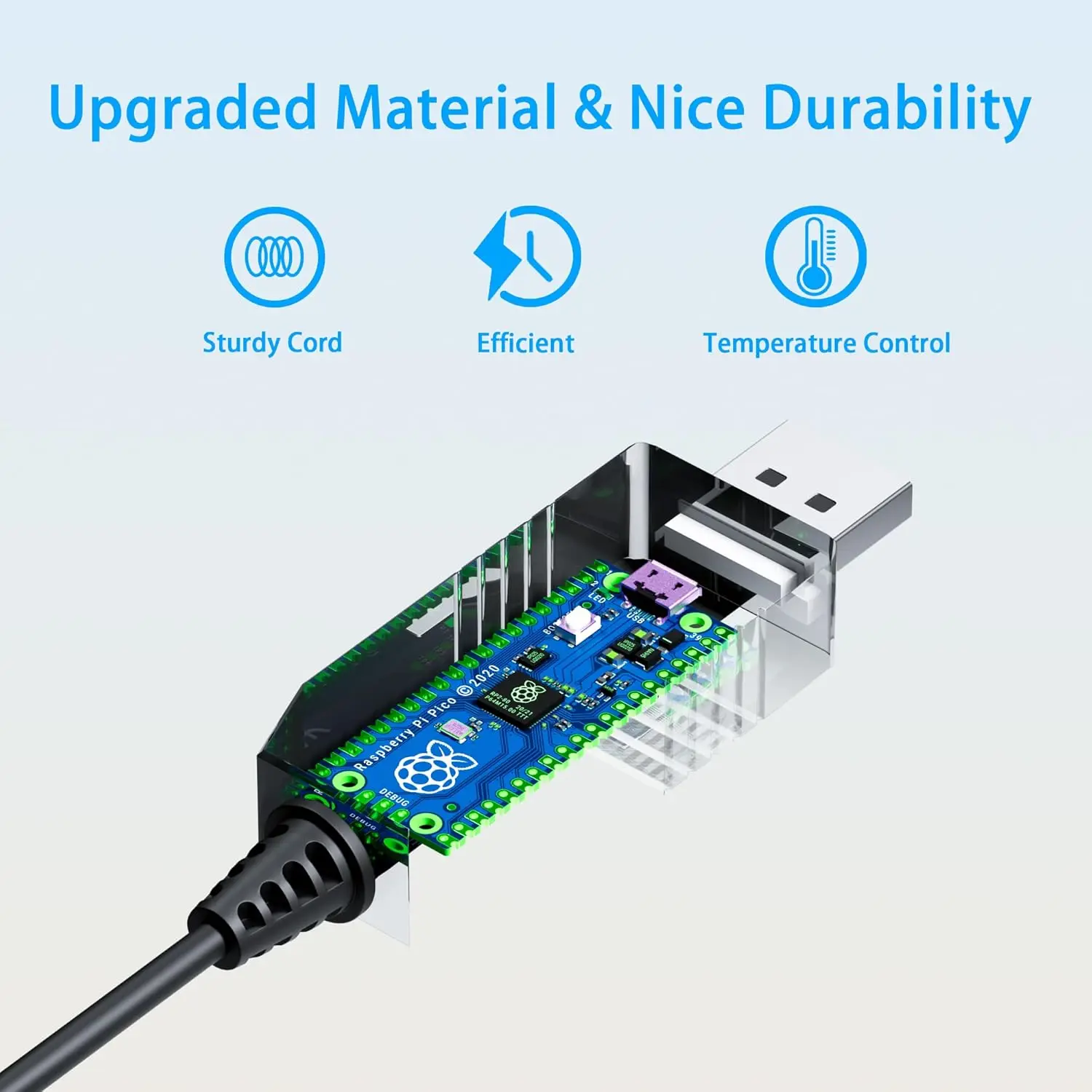 LISI 4.3V USB Charger Cable Compatible with Philips Norelco One Blade A00390 QP2520 QP2620 QP2515 QP2510 Electric Shaver