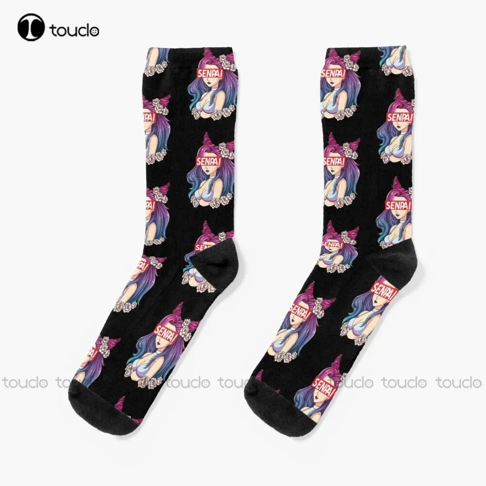 Anime Merch Outfit Calcetines de trabajo de anime para hombres Regalo de Navidad Calcetines unisex personalizados para adultos y adolescentes