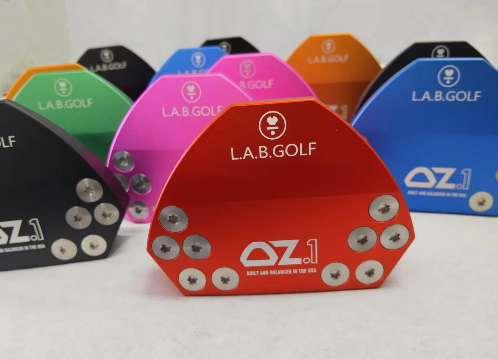 

LAB Golf OZ1 Golf putter low balance putter black steel shaft 33 "34" 35 "with head cover