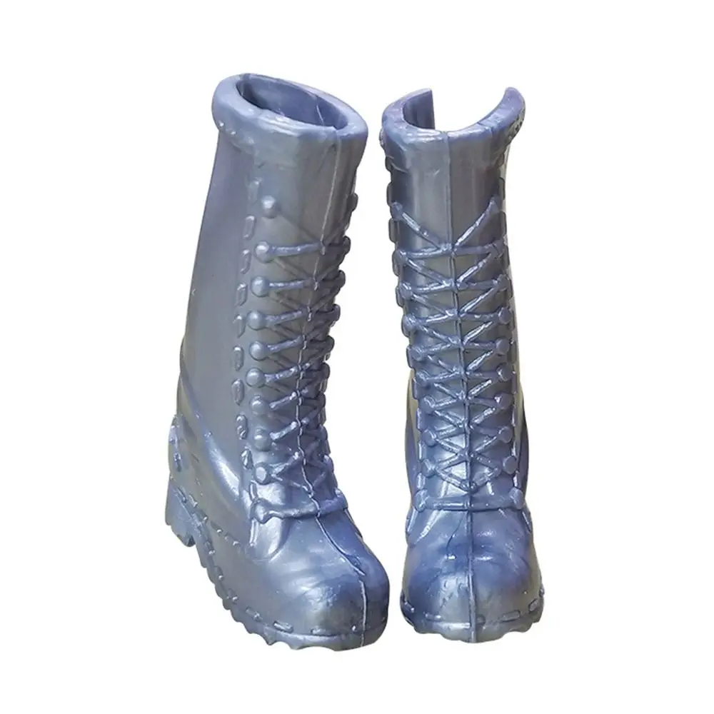Chaussures de haute qualité 30cm 1/6, talons hauts originaux, accessoires Super modèles, bottes décontractées