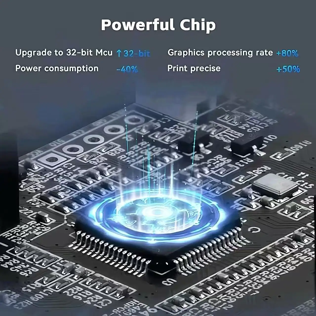 CREALITY Ender 3 V3 SE Silent Motherboard 32 Bit Silent Mainboard with MS35774 Driver ONLY Compatible with Creality Ender3 V3 SE