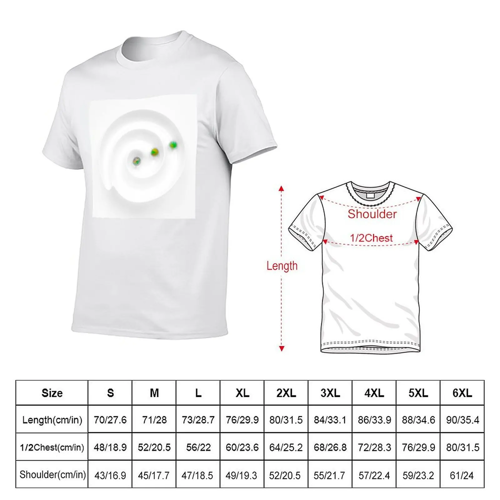 Marble Race T-Shirt funny t shirts cotton t shirt man plain man t shirt heavy cotton T-shirt