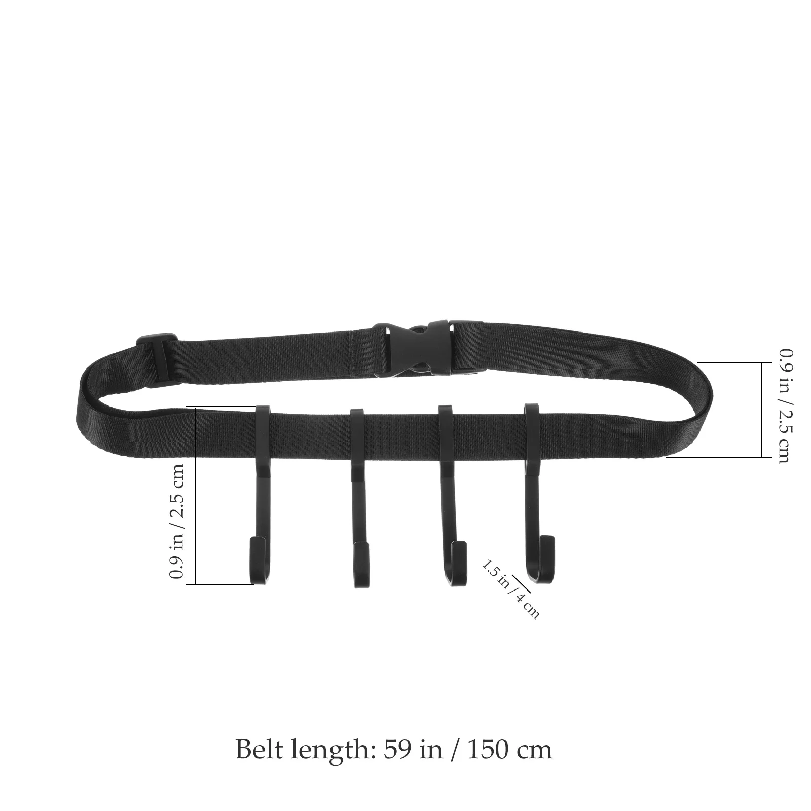 1Set Tree Hooks for Hardness Wear Resistant Outdoor Gear Hanger with Stable Structure Multi Hook Setup