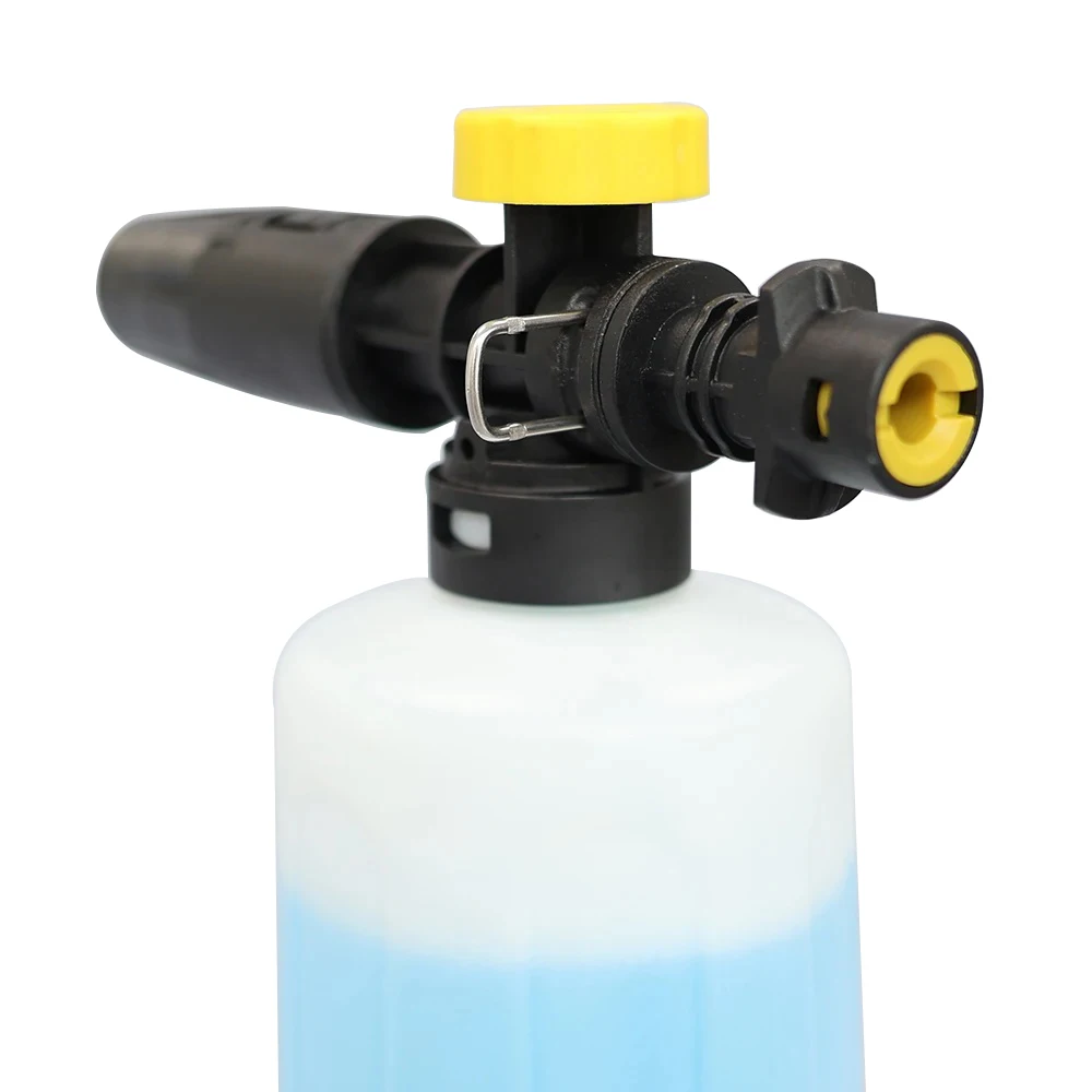 750ML Snow Foam Cannon for Karcher Car Washer Snow Cannon Foam Lance kit Compatible with Karcher’s K2 K3 K4 K5 K6 K7