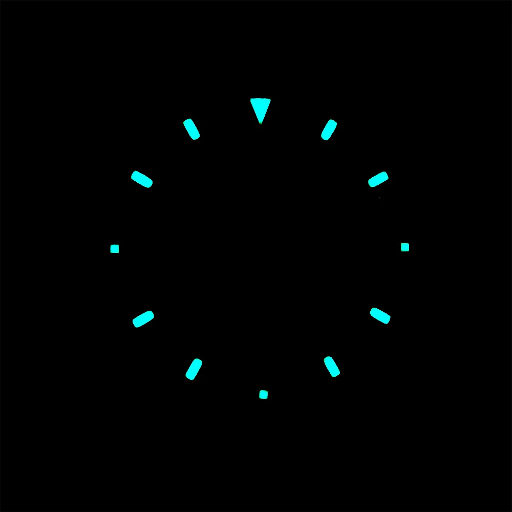 VK63 Chronograph Men Watch Ceramic Bezel Stainless Steel Bracelet BGW9 Luminous Dial Wristwatch Male Business Sport Custom Watch