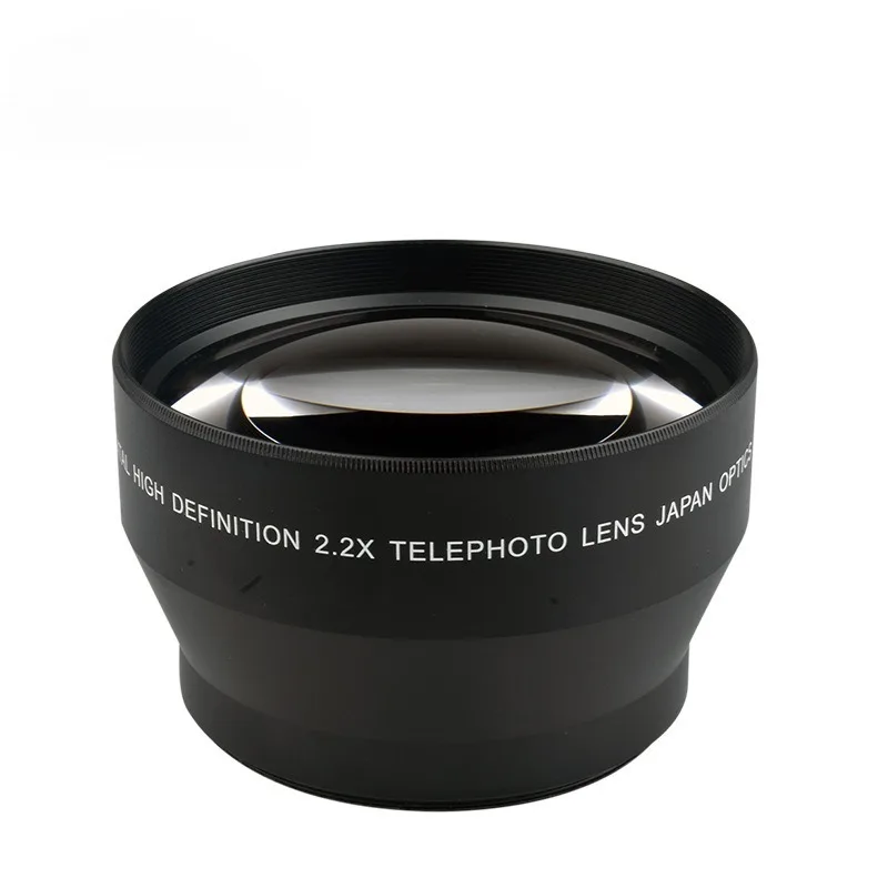 

Lightdow fot Additional 67mm 2.2x Affiliated High Definition Telephoto Lens for Canon Nikon Sony DSLR Cameras