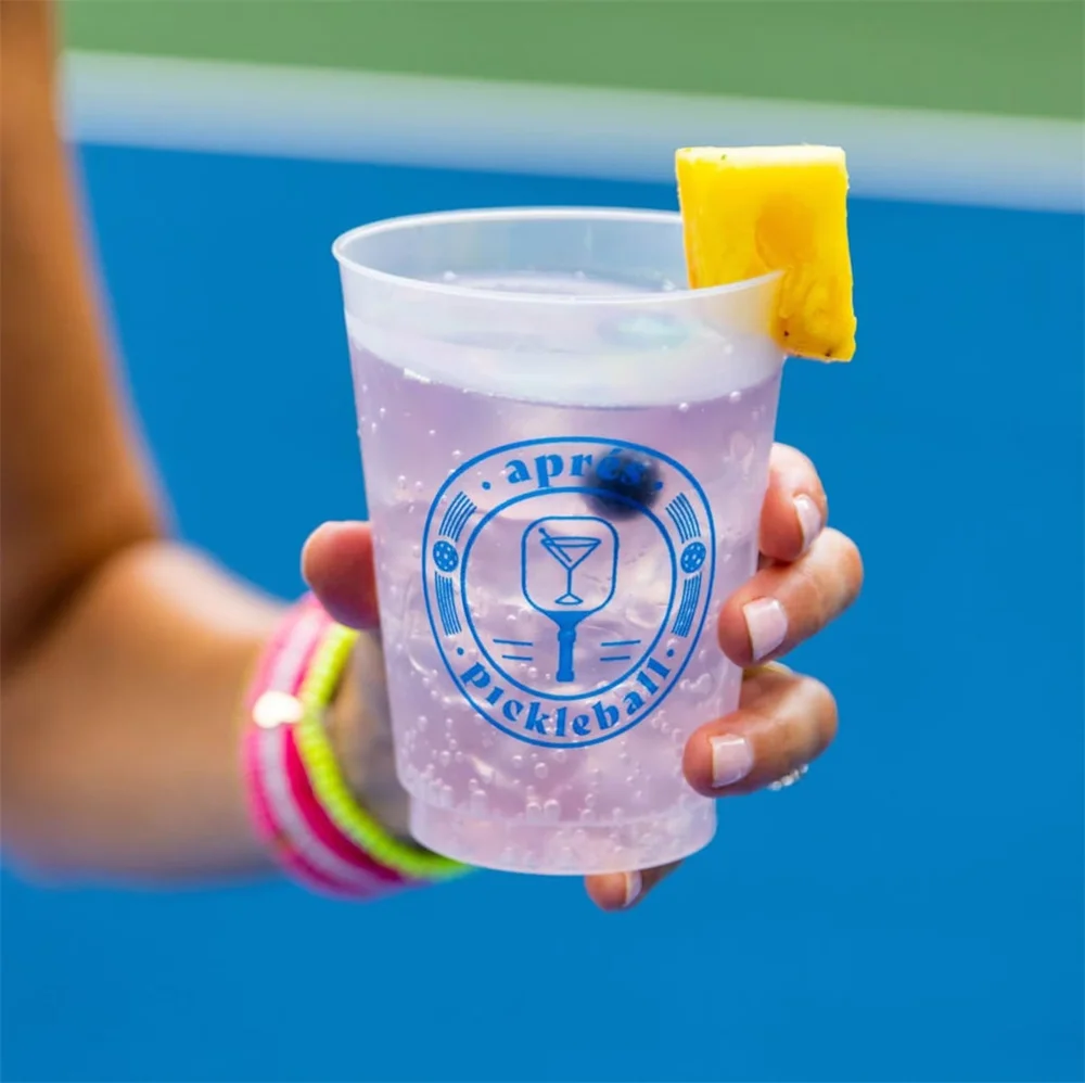 

Pickleball Party Cups (for Dinks and Drinks)