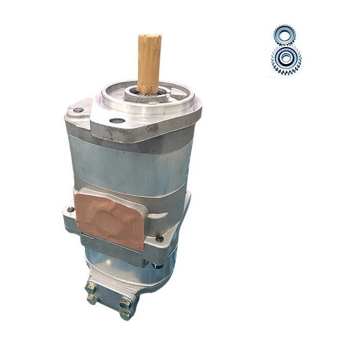 

705-51-22000 Hydraulic Oil Gear Pump For Wheel Loader Excavator Dump Truck Manufacture
