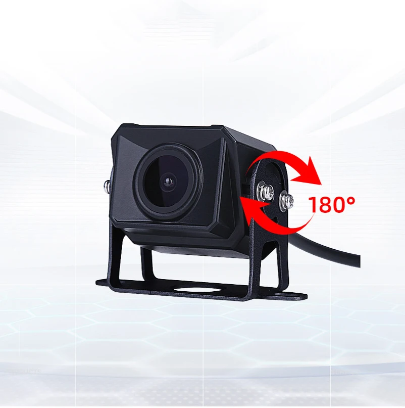 Car Camera 1920* AHD HD Truck Starlight Night Vision Rearview Camera Is Suitable for Buses.