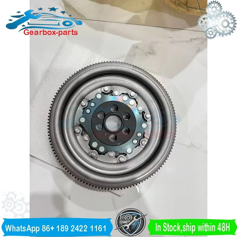 DQ250 02E Flywheel New DSG Transmission 6/8 Hole 129/132 Teeth 4150732090 Fits For VW Audi 6 Speed