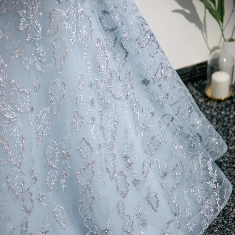 فستان سهرة بحزام للنساء 2026 مضيف وصيفة العروس ذو ملمس راقي جديد ، فستان خرافي للغاية لحفلات الكبار الراقية