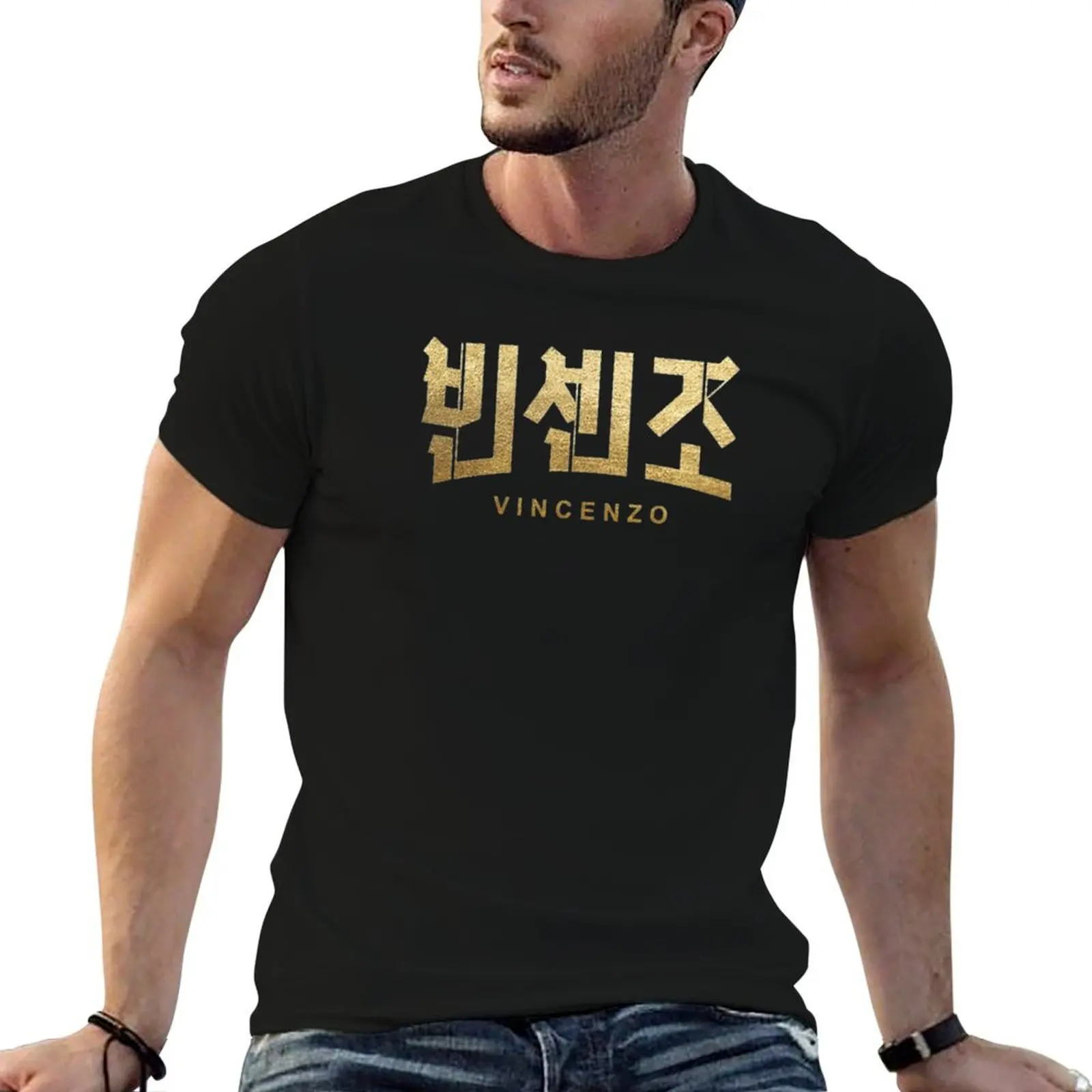 

рубашка мужская футболка для   рубашка Vincenzo Korean хлопок