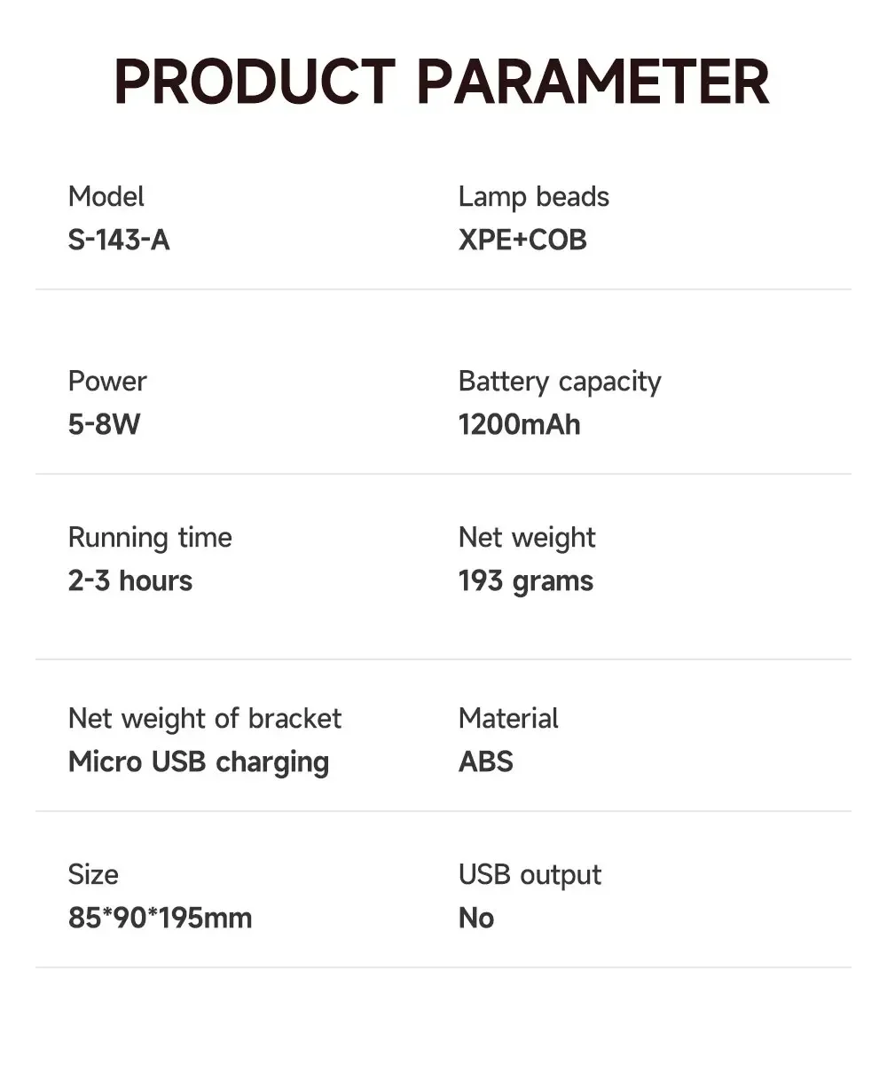 High Power LED Flashlight Waterproof Fishing Lantern Torch USB Rechargeable Powerful Spotlight Searchlight Camping Lamp