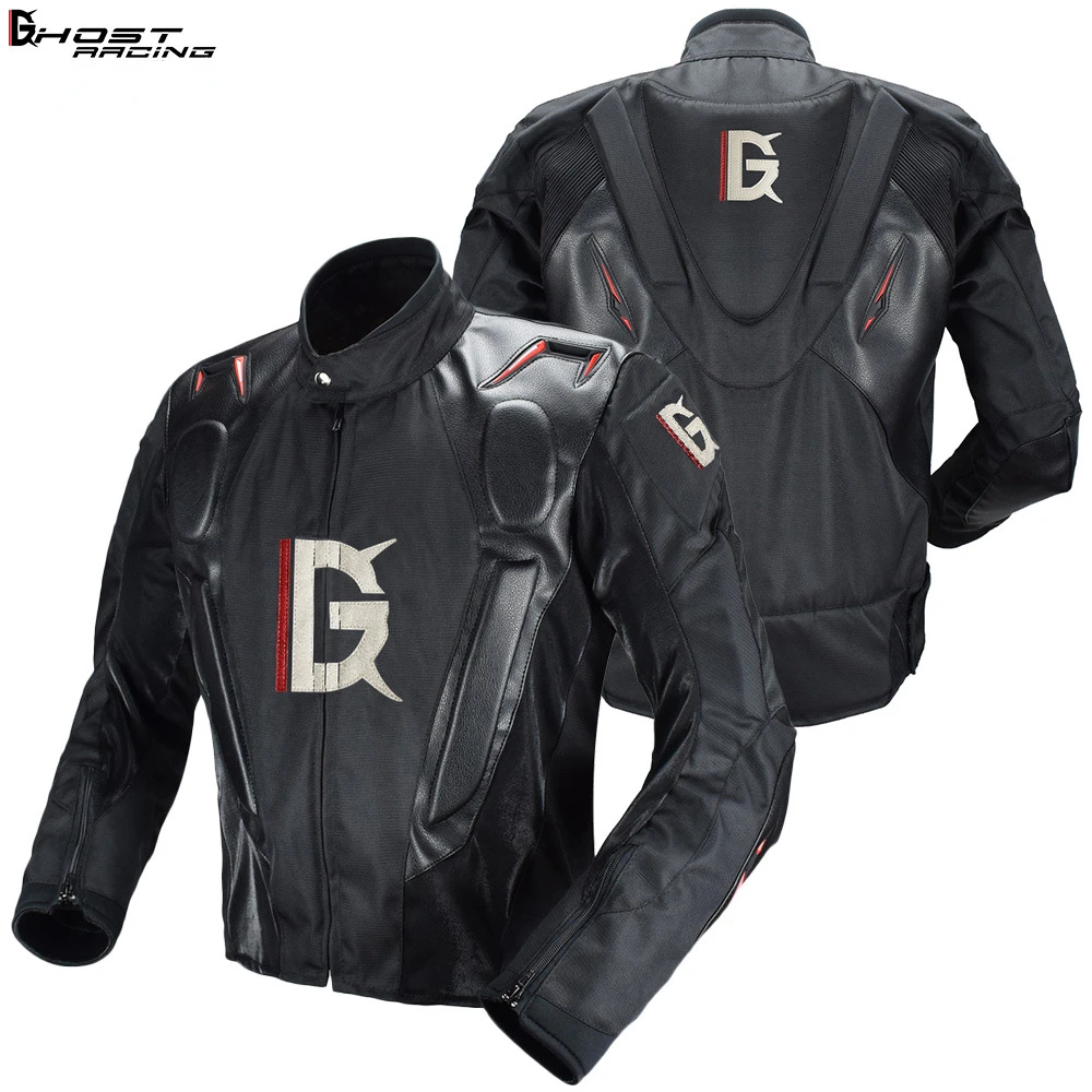 

GHOST RACING motorcycle racing clothing jacket riding anti-fall pull