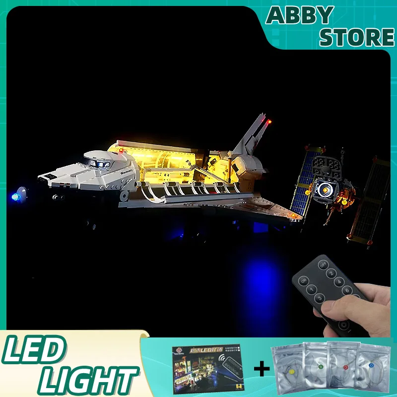 

DIY RC LED Light Kit For LEGO 10283 Space Shuttle Discovery (Only LED Light,Without Blocks Model)