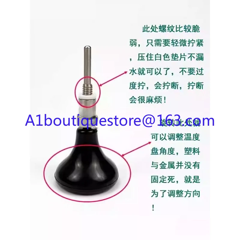 Новые модели E61 Термометр Эспрессо-машина для полуавтоматической кофемашины