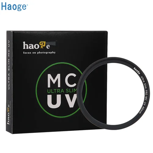 Haoge-filtro de lente ultravioleta multicapa, protección UV MC ultrafina, 49mm, para Fujifilm Fuji X100VI X100V X100F, UV-49 de cámara