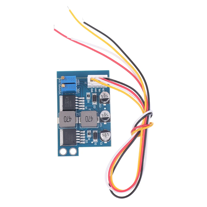 1Pc Vgh Vgl DC Module With Cable Repair LCD Panel Broken Y Color Abnormal Horizontal Line Replacement Parts