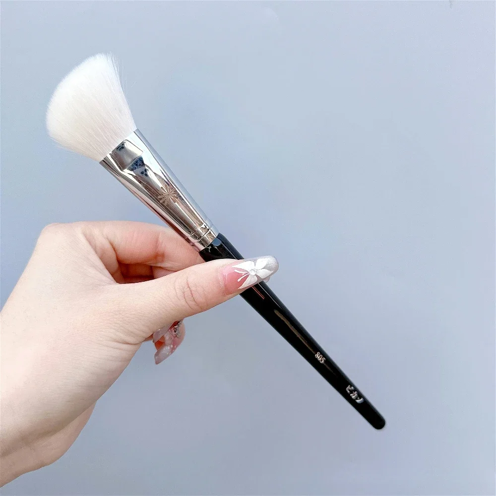 Picasso Beauty Angled Blush Contour Brush 805 & Tapered Highlight Brush 806 with Super Soft Goat Hair Makeup Tool