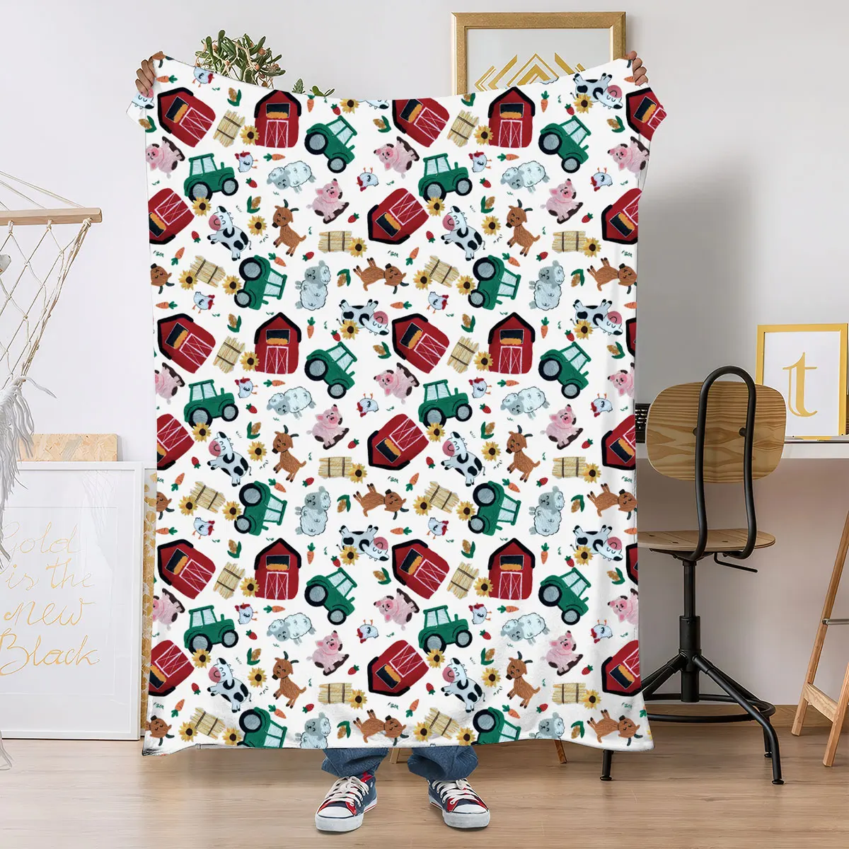 

Customized 100% Polyester Blanket Personalized Photo Flannel Blanket Customized Text Picture for Pets Friends and Family Blanket