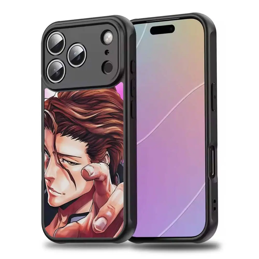 Funda de teléfono de anime Aizen-N S-Sousuke para iPhone 17,16,15,14,13,12,11,Pro,Max,Plus,Mini,SE4,E carga inalámbrica magnética Magsafe