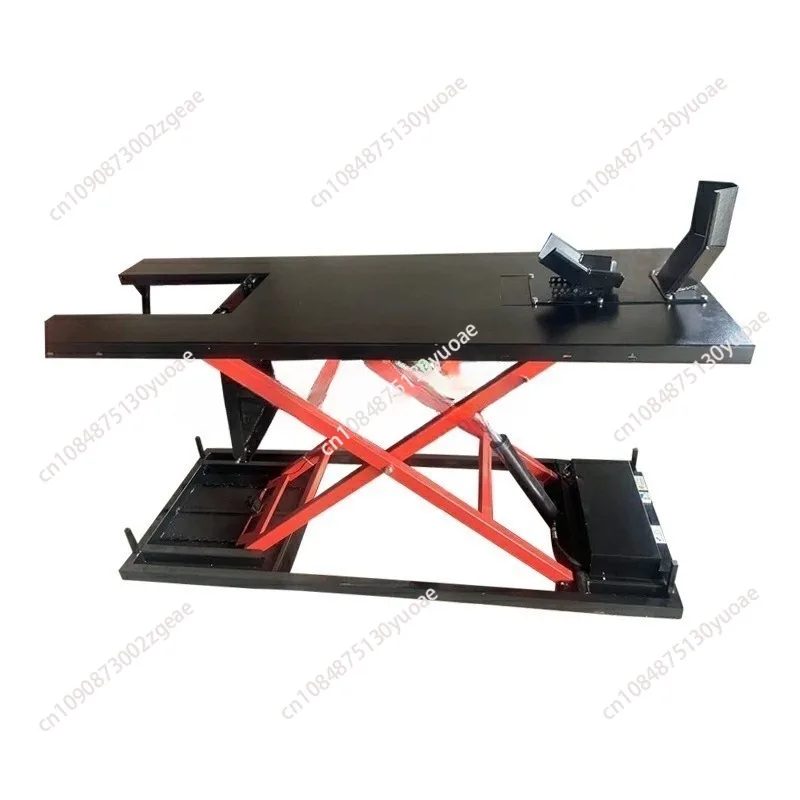 

motorcycle pneumatic hydraulic repair tool lift maintenance table