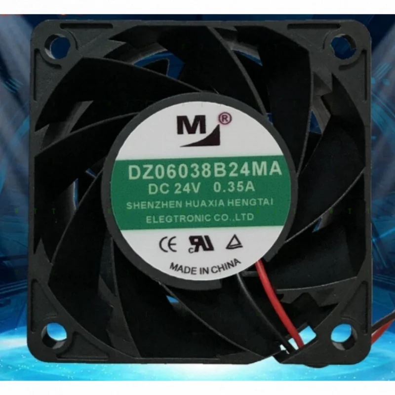 

H 1 шт. M DZ06038B24MA 24 В 0,35 А 6038 охлаждающий вентилятор 60*60*38 мм