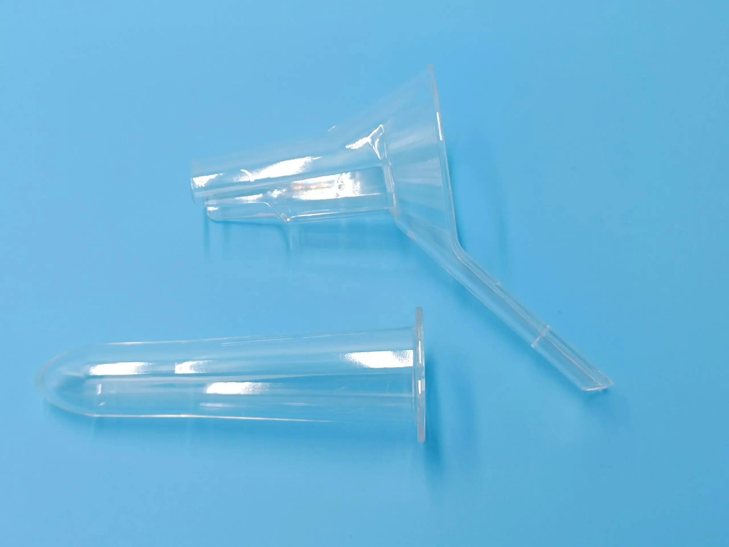 No burr no damage smooth Medical Sterile Anal Speculum Proctoscope with Light Disposable Anal AnoscopeInspect Tool