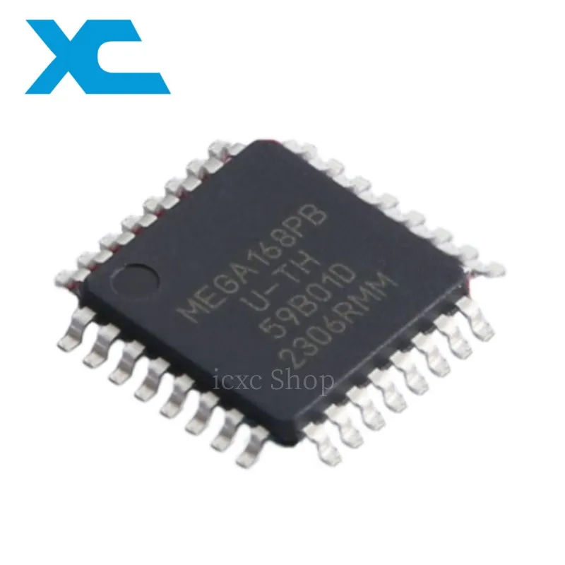 ATMEGA168PB-AUR TQF… - image