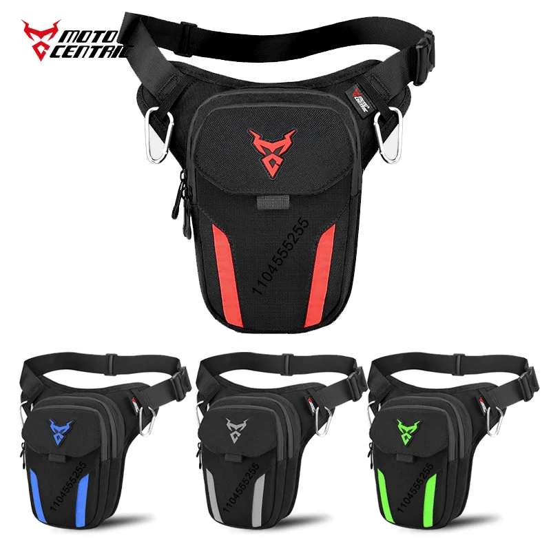 Motorcycle Fanny Pack Chest Waist Bag Waterproof Drop Leg Bag Adjustable Belt Universal Tools Storage Multi-functional Thigh Bag