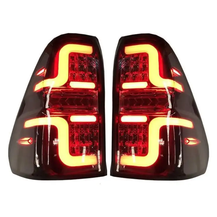 Car accessories Rear lamp LED Tail Lamp Rear Light for HILUX REVO 2015+ style 4