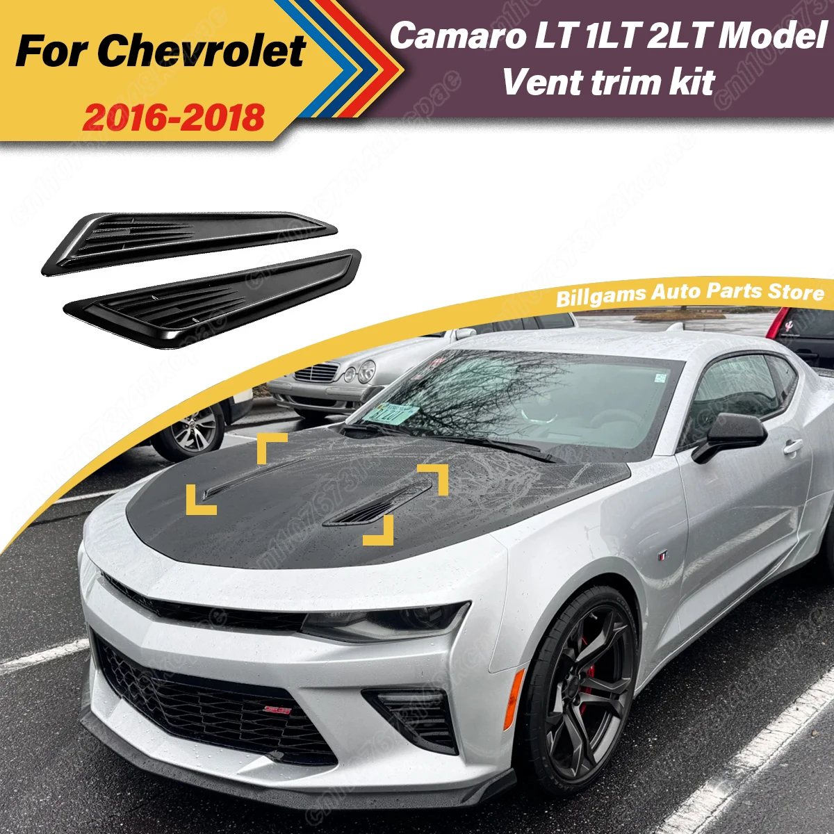 

For Chevrolet Camaro LT 1LT 2LT 2LT Model Universal 2016 2017 2018 Automobile Front Air Intake Grille Decoration Accessories