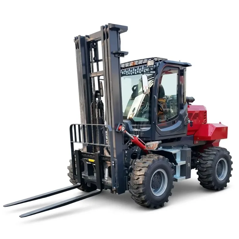 Top Grade Chinese New Multifunctional Mini Diesel Forklift Truck Factory Price Counterbalanced Warehouse Forklift