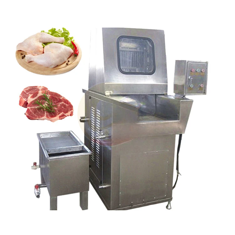 Automatic saline injector machine/brine injecting machine/meat brine injector for chicken