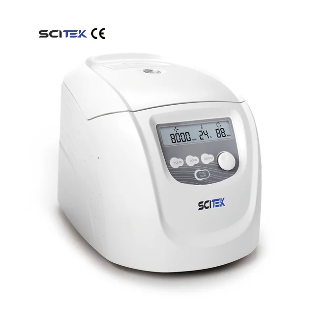 SCITEK High Speed Micro Centrifuge 200-15000rpm Multi-flow air cooling lab Centrifuge